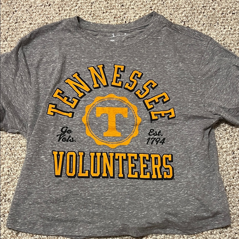 Tennessee Volunteers Kids Gray T-Shirt